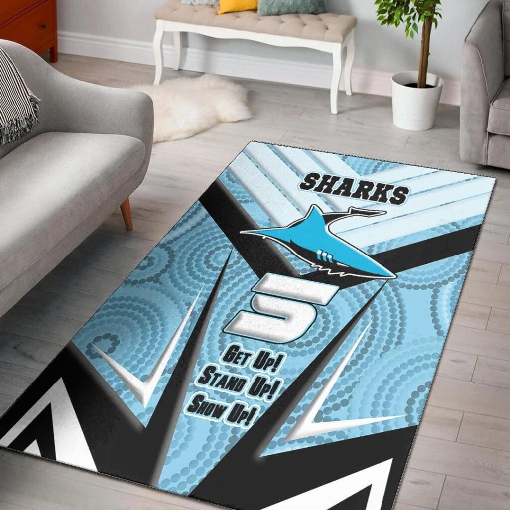 National Rugby League store - Loyal fans of Cronulla Sutherland Sharks's Rug:vintage National Rugby League suit,uniform,apparel,shirts,merch,hoodie,jackets,shorts,sweatshirt,outfits,clothes