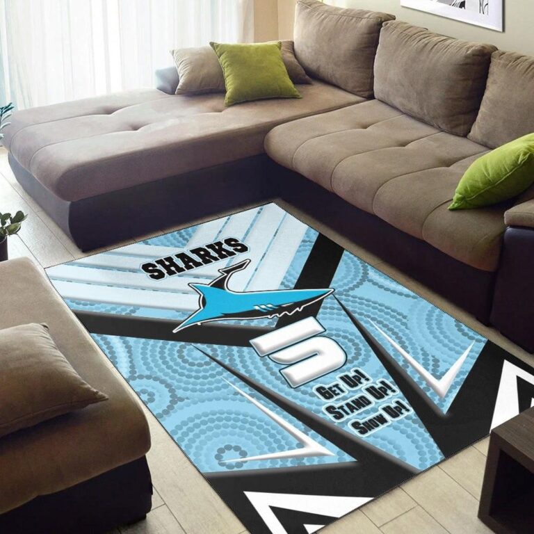 National Rugby League store - Loyal fans of Cronulla Sutherland Sharks's Rug:vintage National Rugby League suit,uniform,apparel,shirts,merch,hoodie,jackets,shorts,sweatshirt,outfits,clothes