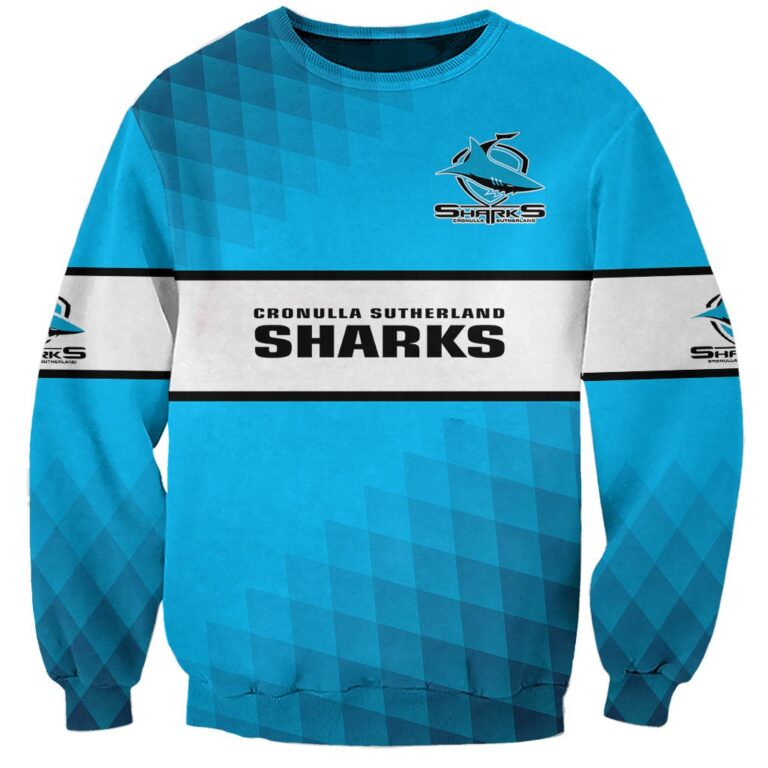 National Rugby League store - Loyal fans of Cronulla Sutherland Sharks's Unisex Sweatshirt,Kid Sweatshirt:vintage National Rugby League suit,uniform,apparel,shirts,merch,hoodie,jackets,shorts,sweatshirt,outfits,clothes