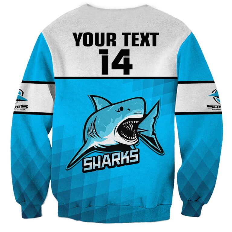National Rugby League store - Loyal fans of Cronulla Sutherland Sharks's Unisex Sweatshirt,Kid Sweatshirt:vintage National Rugby League suit,uniform,apparel,shirts,merch,hoodie,jackets,shorts,sweatshirt,outfits,clothes