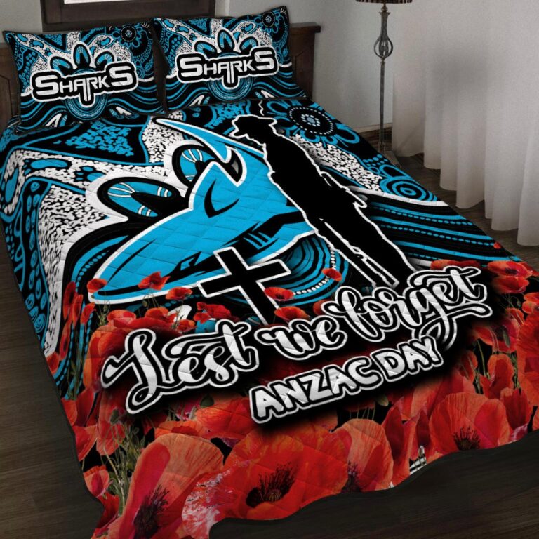 National Rugby League store - Loyal fans of Cronulla Sutherland Sharks's Quilt + 1/2 Pillow Cases:vintage National Rugby League suit,uniform,apparel,shirts,merch,hoodie,jackets,shorts,sweatshirt,outfits,clothes