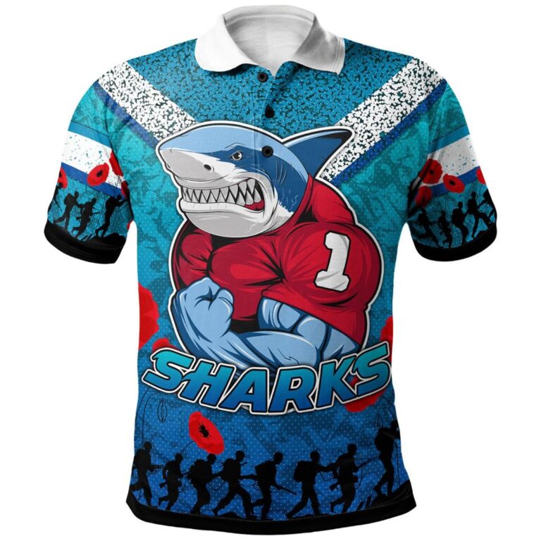 National Rugby League store - Loyal fans of Cronulla Sutherland Sharks's Unisex Polo Shirt,Kid Polo Shirt:vintage National Rugby League suit,uniform,apparel,shirts,merch,hoodie,jackets,shorts,sweatshirt,outfits,clothes