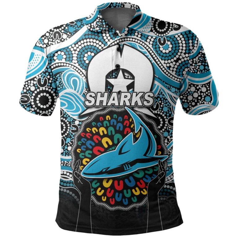 National Rugby League store - Loyal fans of Cronulla Sutherland Sharks's Unisex Polo Shirt,Kid Polo Shirt:vintage National Rugby League suit,uniform,apparel,shirts,merch,hoodie,jackets,shorts,sweatshirt,outfits,clothes