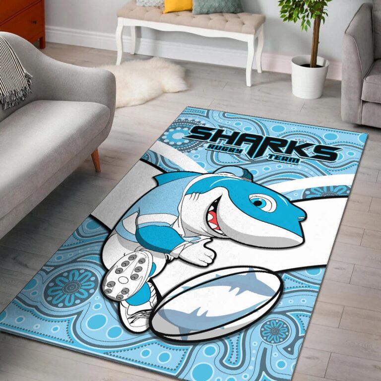 National Rugby League store - Loyal fans of Cronulla Sutherland Sharks's Rug:vintage National Rugby League suit,uniform,apparel,shirts,merch,hoodie,jackets,shorts,sweatshirt,outfits,clothes