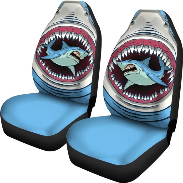 National Rugby League store - Loyal fans of Cronulla Sutherland Sharks's Set 2 Car Seat Cover:vintage National Rugby League suit,uniform,apparel,shirts,merch,hoodie,jackets,shorts,sweatshirt,outfits,clothes