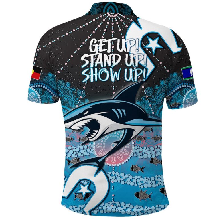 National Rugby League store - Loyal fans of Cronulla Sutherland Sharks's Unisex Polo Shirt,Kid Polo Shirt:vintage National Rugby League suit,uniform,apparel,shirts,merch,hoodie,jackets,shorts,sweatshirt,outfits,clothes