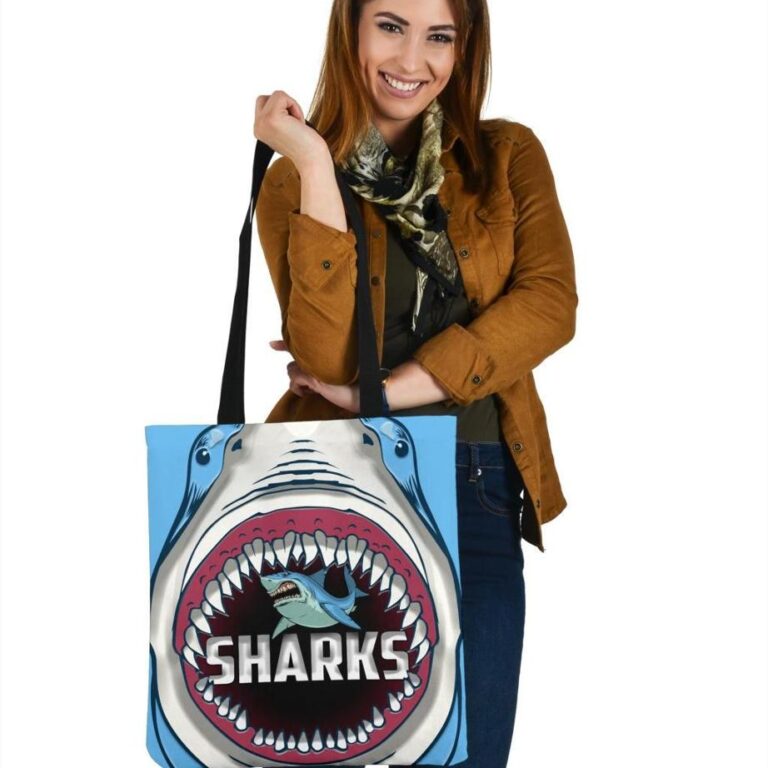 National Rugby League store - Loyal fans of Cronulla Sutherland Sharks's Tote Bag:vintage National Rugby League suit,uniform,apparel,shirts,merch,hoodie,jackets,shorts,sweatshirt,outfits,clothes