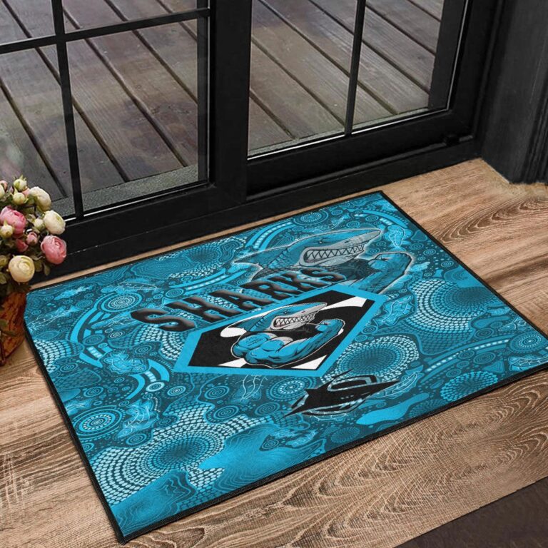 National Rugby League store - Loyal fans of Cronulla Sutherland Sharks's Doormat:vintage National Rugby League suit,uniform,apparel,shirts,merch,hoodie,jackets,shorts,sweatshirt,outfits,clothes