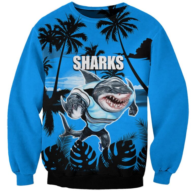 National Rugby League store - Loyal fans of Cronulla Sutherland Sharks's Unisex Sweatshirt,Kid Sweatshirt:vintage National Rugby League suit,uniform,apparel,shirts,merch,hoodie,jackets,shorts,sweatshirt,outfits,clothes