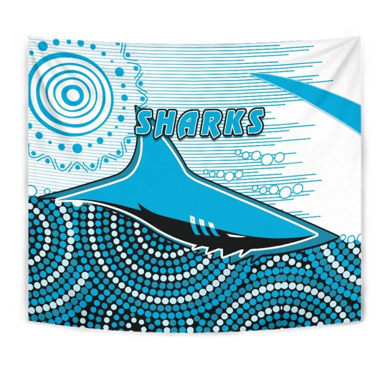 National Rugby League store - Loyal fans of Cronulla Sutherland Sharks's Wall Tapestry:vintage National Rugby League suit,uniform,apparel,shirts,merch,hoodie,jackets,shorts,sweatshirt,outfits,clothes