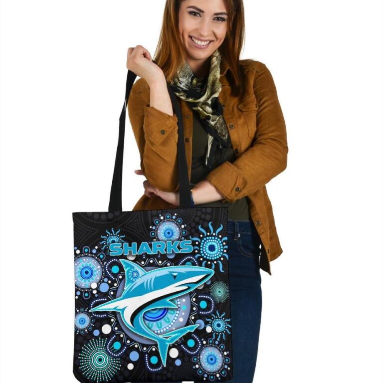 National Rugby League store - Loyal fans of Cronulla Sutherland Sharks's Tote Bag:vintage National Rugby League suit,uniform,apparel,shirts,merch,hoodie,jackets,shorts,sweatshirt,outfits,clothes