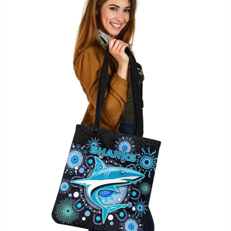 National Rugby League store - Loyal fans of Cronulla Sutherland Sharks's Tote Bag:vintage National Rugby League suit,uniform,apparel,shirts,merch,hoodie,jackets,shorts,sweatshirt,outfits,clothes