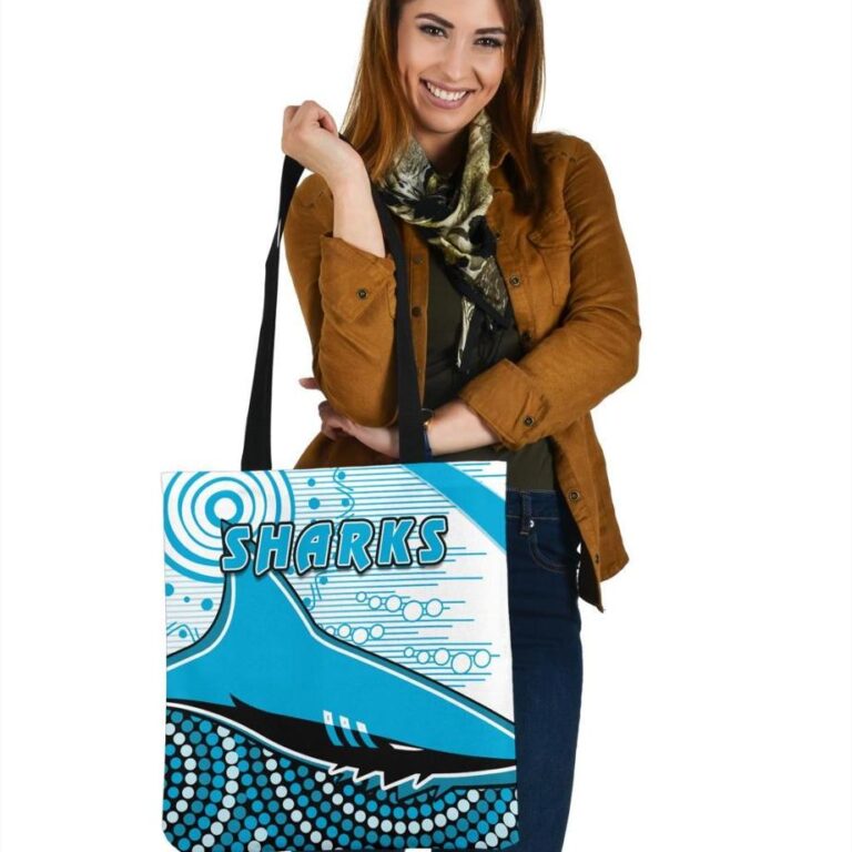 National Rugby League store - Loyal fans of Cronulla Sutherland Sharks's Tote Bag:vintage National Rugby League suit,uniform,apparel,shirts,merch,hoodie,jackets,shorts,sweatshirt,outfits,clothes