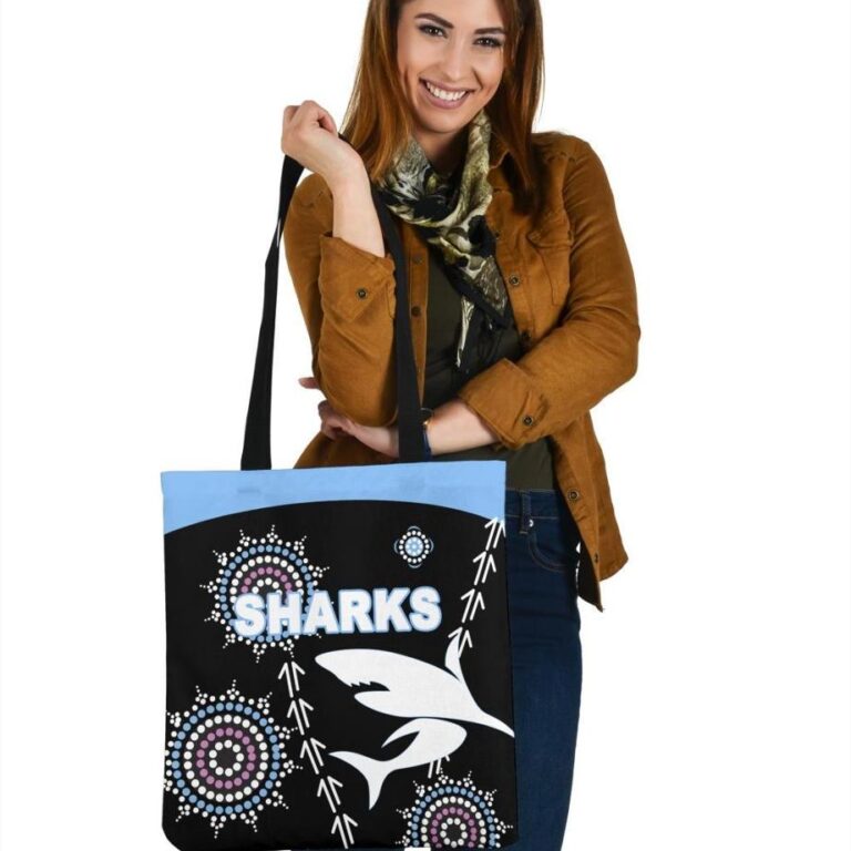 National Rugby League store - Loyal fans of Cronulla Sutherland Sharks's Tote Bag:vintage National Rugby League suit,uniform,apparel,shirts,merch,hoodie,jackets,shorts,sweatshirt,outfits,clothes