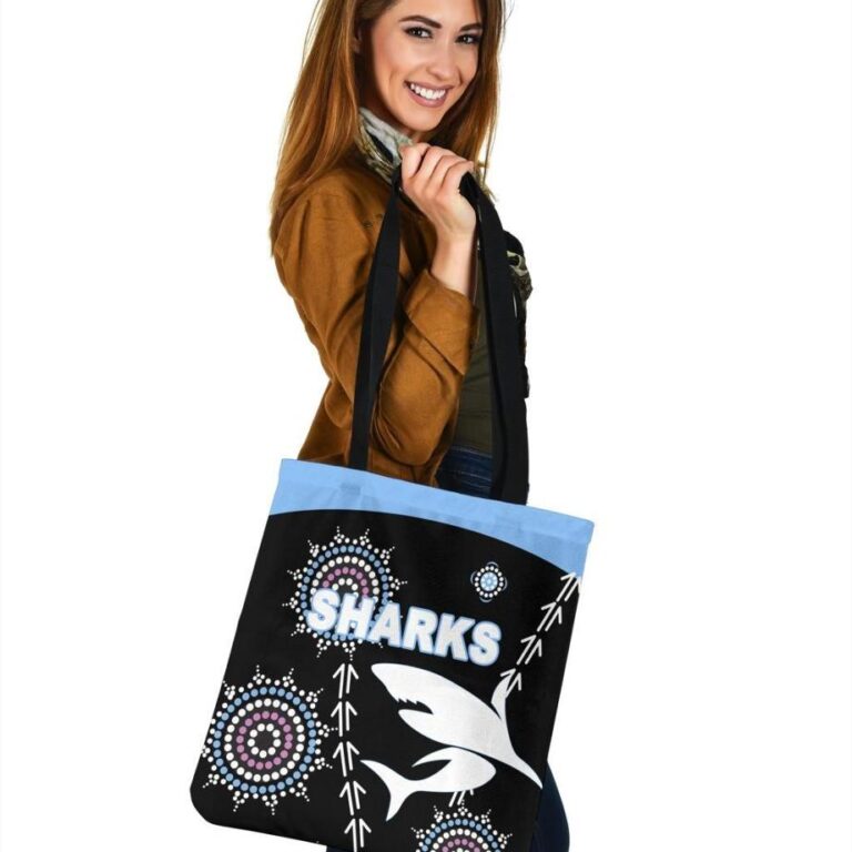 National Rugby League store - Loyal fans of Cronulla Sutherland Sharks's Tote Bag:vintage National Rugby League suit,uniform,apparel,shirts,merch,hoodie,jackets,shorts,sweatshirt,outfits,clothes