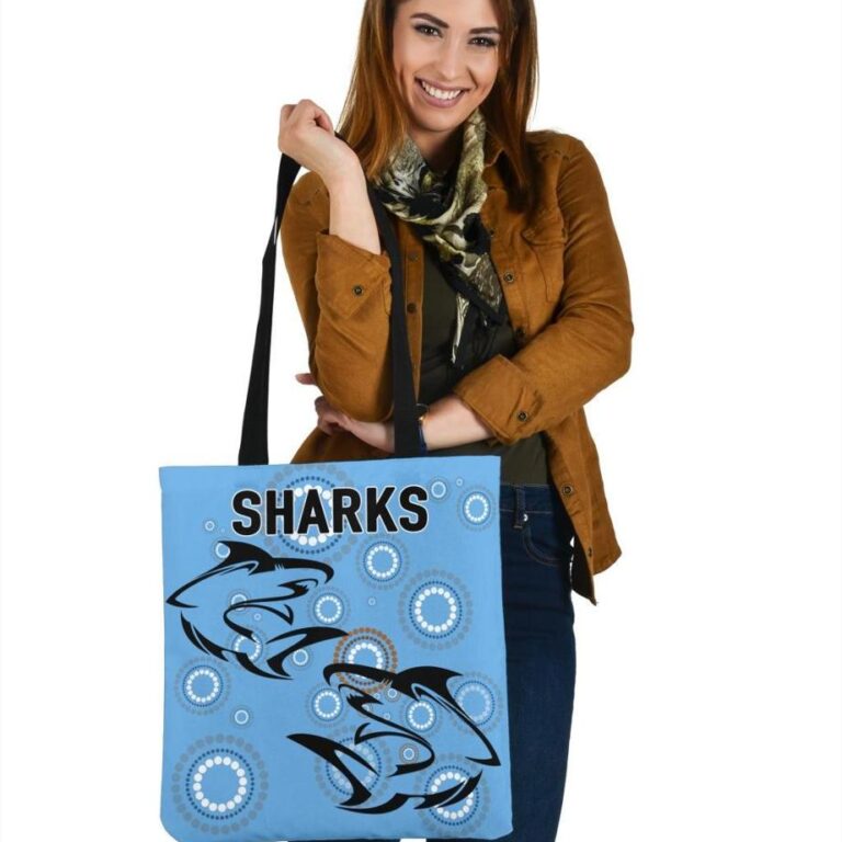 National Rugby League store - Loyal fans of Cronulla Sutherland Sharks's Tote Bag:vintage National Rugby League suit,uniform,apparel,shirts,merch,hoodie,jackets,shorts,sweatshirt,outfits,clothes