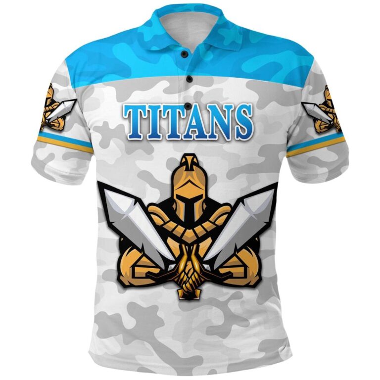 National Rugby League store - Loyal fans of Gold Coast Titans's Unisex Polo Shirt,Kid Polo Shirt:vintage National Rugby League suit,uniform,apparel,shirts,merch,hoodie,jackets,shorts,sweatshirt,outfits,clothes