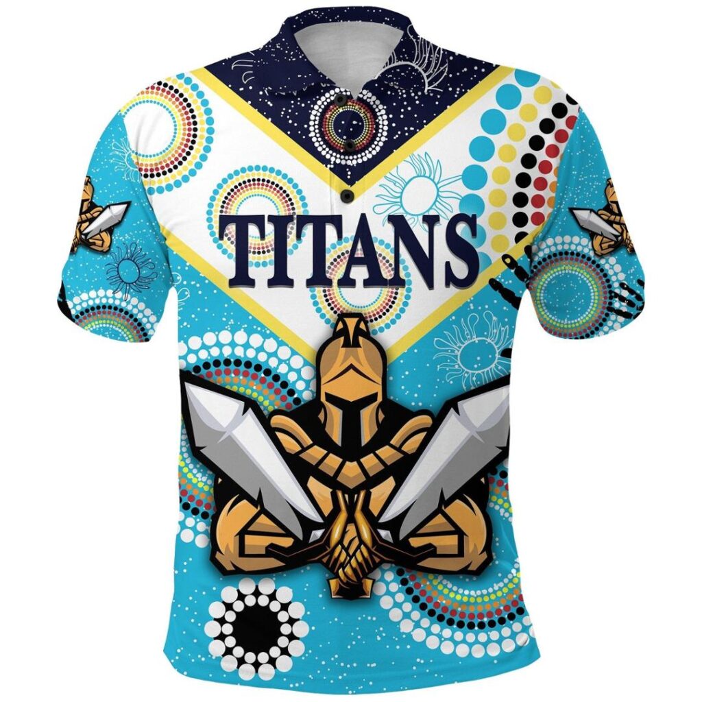 National Rugby League store - Loyal fans of Gold Coast Titans's Unisex Polo Shirt,Kid Polo Shirt:vintage National Rugby League suit,uniform,apparel,shirts,merch,hoodie,jackets,shorts,sweatshirt,outfits,clothes