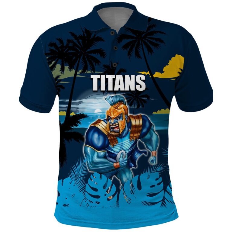National Rugby League store - Loyal fans of Gold Coast Titans's Unisex Polo Shirt,Kid Polo Shirt:vintage National Rugby League suit,uniform,apparel,shirts,merch,hoodie,jackets,shorts,sweatshirt,outfits,clothes