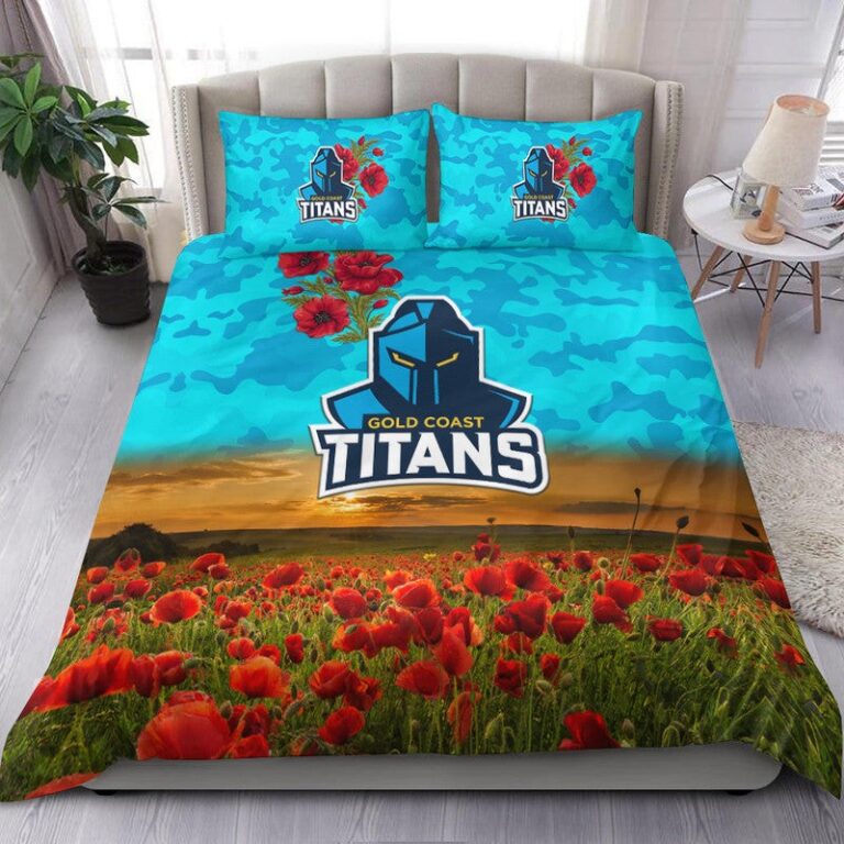 National Rugby League store - Loyal fans of Gold Coast Titans's Bedding Duvet Cover + 1/2 Pillow Cases:vintage National Rugby League suit,uniform,apparel,shirts,merch,hoodie,jackets,shorts,sweatshirt,outfits,clothes