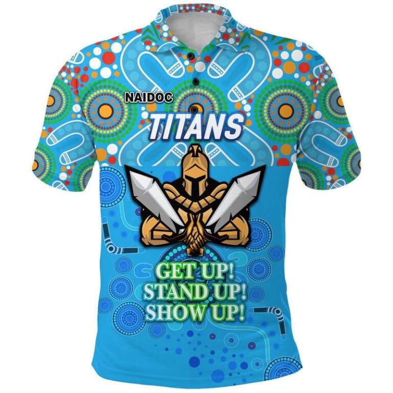 National Rugby League store - Loyal fans of Gold Coast Titans's Unisex Polo Shirt,Kid Polo Shirt:vintage National Rugby League suit,uniform,apparel,shirts,merch,hoodie,jackets,shorts,sweatshirt,outfits,clothes