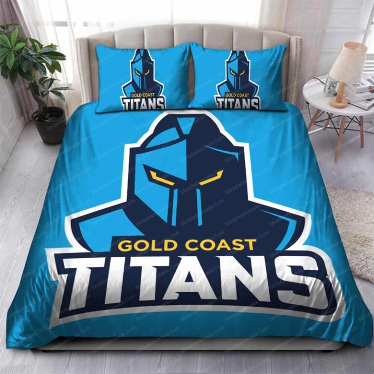 Australian Football League store - Loyal fans of Gold Coast Suns's Bedding Duvet Cover + 1/2 Pillow Cases:vintage Australian Football League suit,uniform,apparel,shirts,merch,hoodie,jackets,shorts,sweatshirt,outfits,clothes