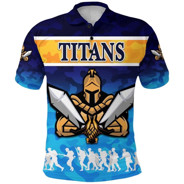 National Rugby League store - Loyal fans of Gold Coast Titans's Unisex Polo Shirt,Kid Polo Shirt:vintage National Rugby League suit,uniform,apparel,shirts,merch,hoodie,jackets,shorts,sweatshirt,outfits,clothes