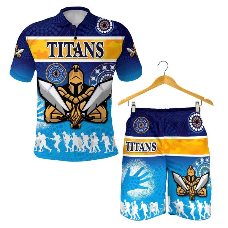 National Rugby League store - Loyal fans of Gold Coast Titans's Unisex Polo Shirt,Kid Polo Shirt:vintage National Rugby League suit,uniform,apparel,shirts,merch,hoodie,jackets,shorts,sweatshirt,outfits,clothes