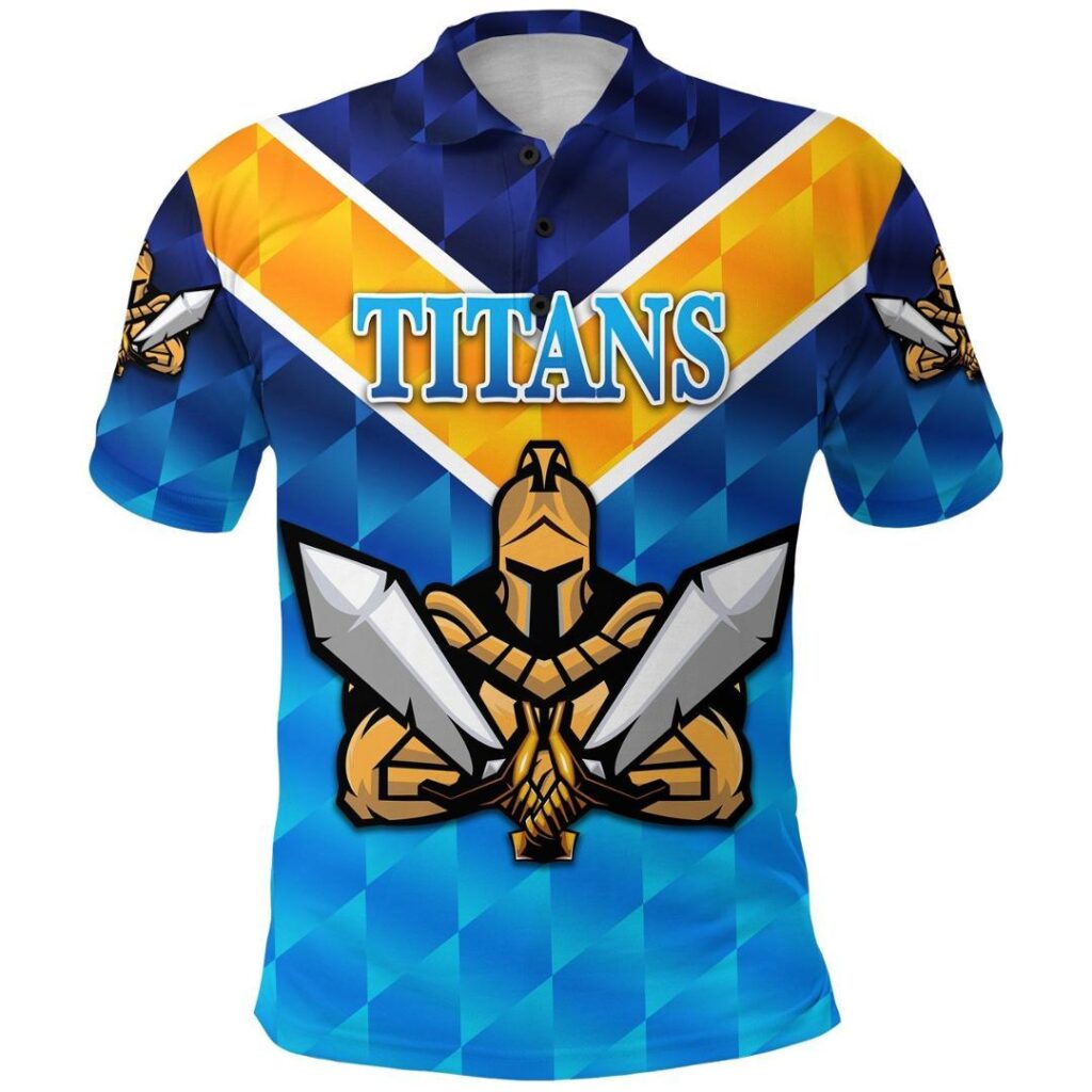 National Rugby League store - Loyal fans of Gold Coast Titans's Unisex Polo Shirt,Kid Polo Shirt:vintage National Rugby League suit,uniform,apparel,shirts,merch,hoodie,jackets,shorts,sweatshirt,outfits,clothes