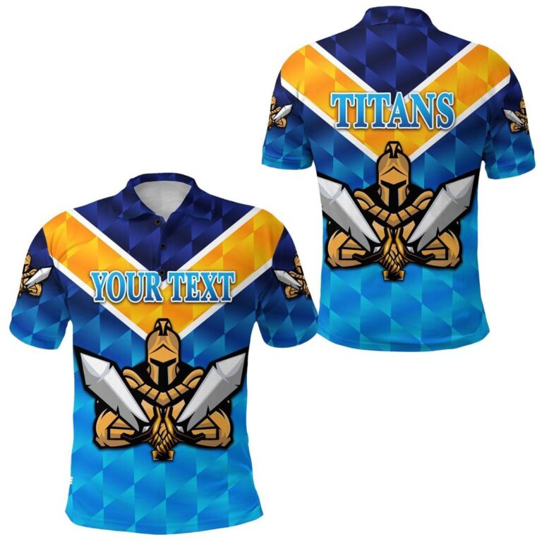 National Rugby League store - Loyal fans of Gold Coast Titans's Unisex Polo Shirt,Kid Polo Shirt:vintage National Rugby League suit,uniform,apparel,shirts,merch,hoodie,jackets,shorts,sweatshirt,outfits,clothes
