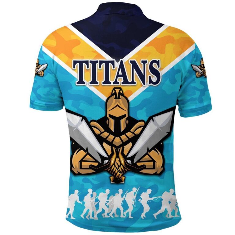 National Rugby League store - Loyal fans of Gold Coast Titans's Unisex Polo Shirt,Kid Polo Shirt:vintage National Rugby League suit,uniform,apparel,shirts,merch,hoodie,jackets,shorts,sweatshirt,outfits,clothes