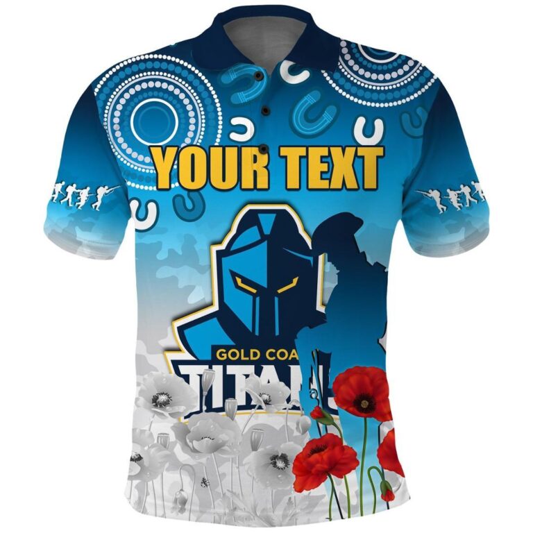National Rugby League store - Loyal fans of Gold Coast Titans's Unisex Polo Shirt,Kid Polo Shirt:vintage National Rugby League suit,uniform,apparel,shirts,merch,hoodie,jackets,shorts,sweatshirt,outfits,clothes