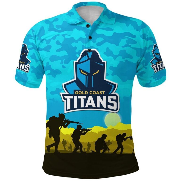 National Rugby League store - Loyal fans of Gold Coast Titans's Unisex Polo Shirt,Kid Polo Shirt:vintage National Rugby League suit,uniform,apparel,shirts,merch,hoodie,jackets,shorts,sweatshirt,outfits,clothes