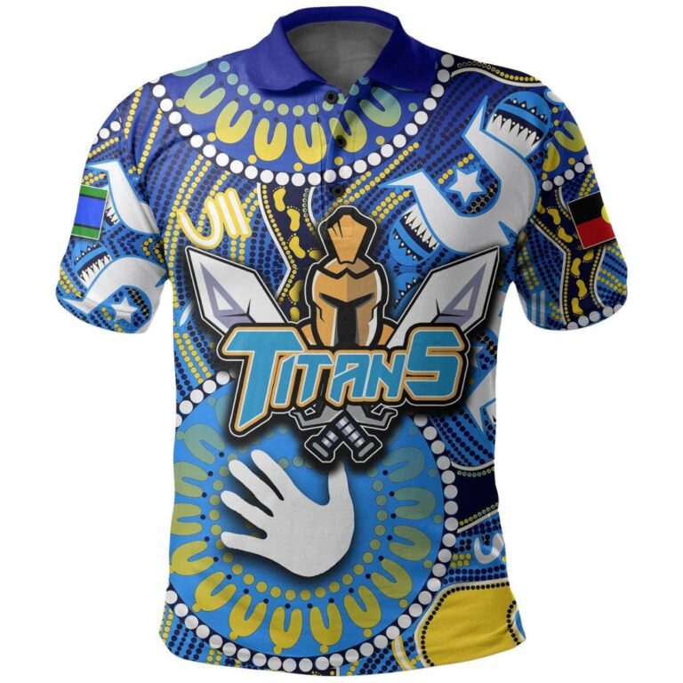 National Rugby League store - Loyal fans of Gold Coast Titans's Unisex Polo Shirt,Kid Polo Shirt:vintage National Rugby League suit,uniform,apparel,shirts,merch,hoodie,jackets,shorts,sweatshirt,outfits,clothes