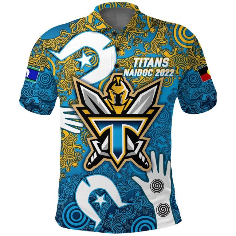 National Rugby League store - Loyal fans of Gold Coast Titans's Unisex Polo Shirt,Kid Polo Shirt:vintage National Rugby League suit,uniform,apparel,shirts,merch,hoodie,jackets,shorts,sweatshirt,outfits,clothes