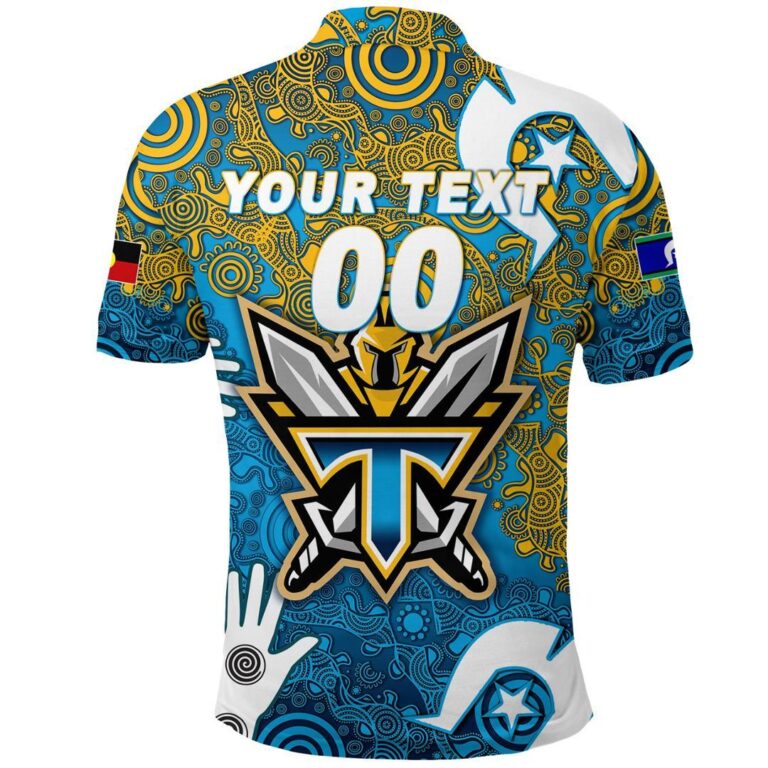 National Rugby League store - Loyal fans of Gold Coast Titans's Unisex Polo Shirt,Kid Polo Shirt:vintage National Rugby League suit,uniform,apparel,shirts,merch,hoodie,jackets,shorts,sweatshirt,outfits,clothes
