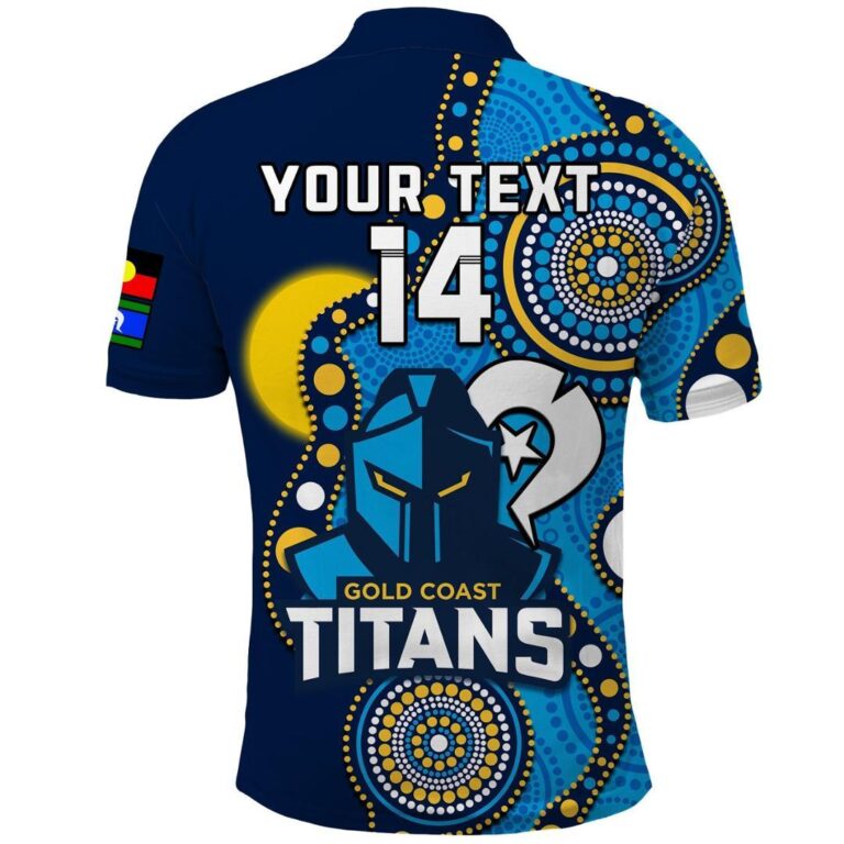 National Rugby League store - Loyal fans of Gold Coast Titans's Unisex Polo Shirt,Kid Polo Shirt:vintage National Rugby League suit,uniform,apparel,shirts,merch,hoodie,jackets,shorts,sweatshirt,outfits,clothes