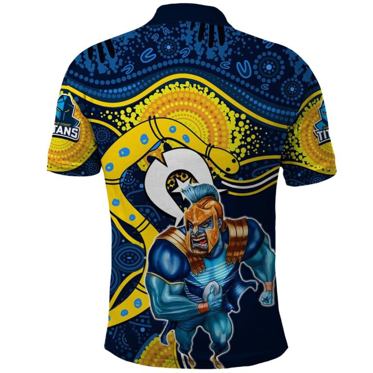 National Rugby League store - Loyal fans of Gold Coast Titans's Unisex Polo Shirt,Kid Polo Shirt:vintage National Rugby League suit,uniform,apparel,shirts,merch,hoodie,jackets,shorts,sweatshirt,outfits,clothes