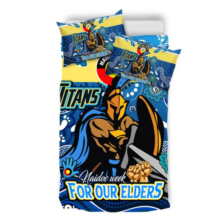 Australian Football League store - Loyal fans of Gold Coast Suns's Bedding Duvet Cover + 1/2 Pillow Cases:vintage Australian Football League suit,uniform,apparel,shirts,merch,hoodie,jackets,shorts,sweatshirt,outfits,clothes