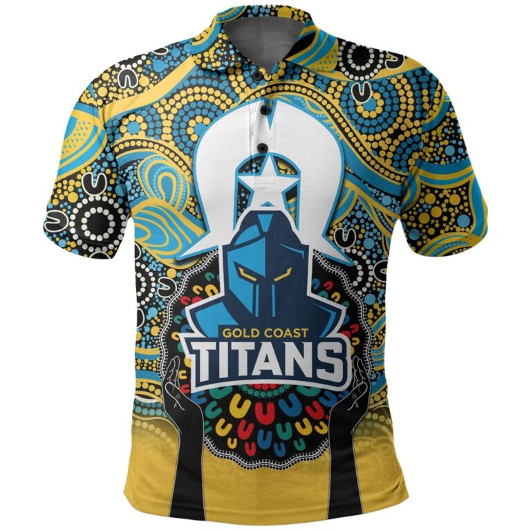 National Rugby League store - Loyal fans of Gold Coast Titans's Unisex Polo Shirt,Kid Polo Shirt:vintage National Rugby League suit,uniform,apparel,shirts,merch,hoodie,jackets,shorts,sweatshirt,outfits,clothes