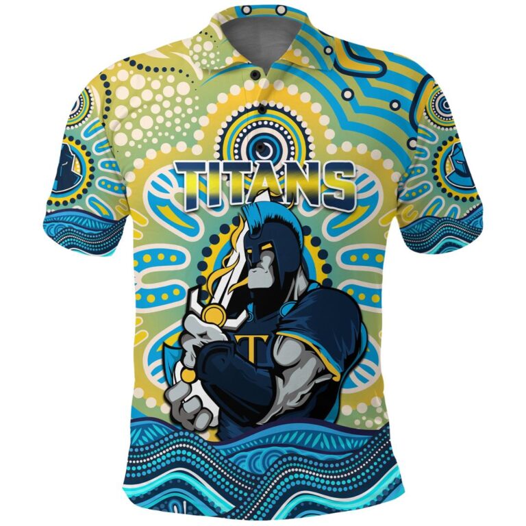 National Rugby League store - Loyal fans of Gold Coast Titans's Unisex Polo Shirt,Kid Polo Shirt:vintage National Rugby League suit,uniform,apparel,shirts,merch,hoodie,jackets,shorts,sweatshirt,outfits,clothes