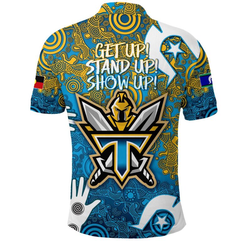 National Rugby League store - Loyal fans of Gold Coast Titans's Unisex Polo Shirt,Kid Polo Shirt:vintage National Rugby League suit,uniform,apparel,shirts,merch,hoodie,jackets,shorts,sweatshirt,outfits,clothes