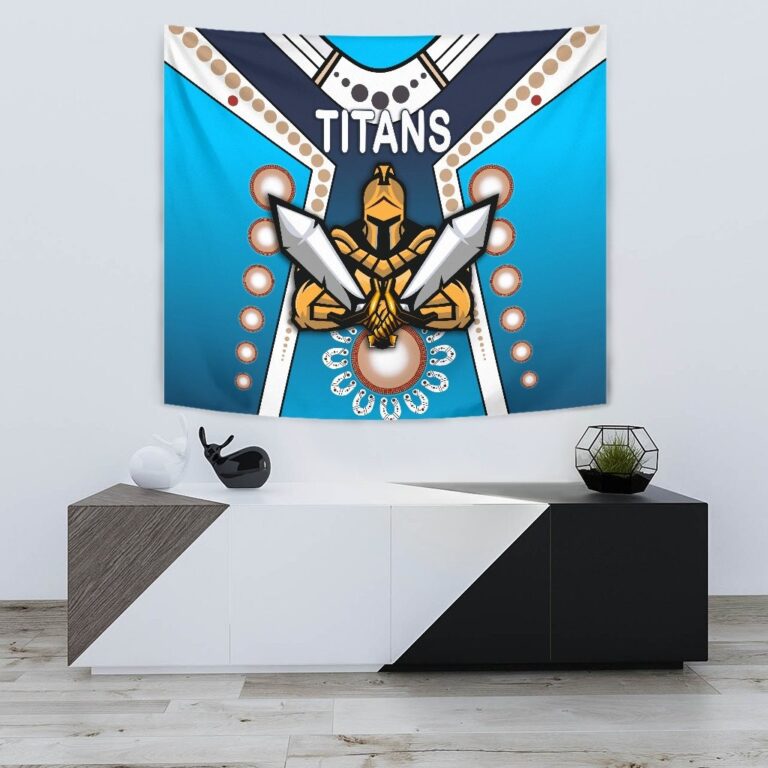 National Rugby League store - Loyal fans of Gold Coast Titans's Wall Tapestry:vintage National Rugby League suit,uniform,apparel,shirts,merch,hoodie,jackets,shorts,sweatshirt,outfits,clothes
