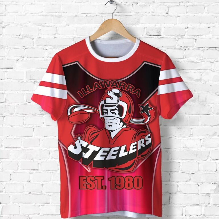 National Rugby League store - Loyal fans of Illawarra Steelers's Unisex T-Shirt,Kid T-Shirt:vintage National Rugby League suit,uniform,apparel,shirts,merch,hoodie,jackets,shorts,sweatshirt,outfits,clothes