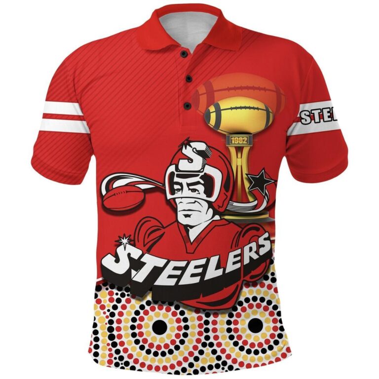National Rugby League store - Loyal fans of Illawarra Steelers's Unisex Polo Shirt,Kid Polo Shirt:vintage National Rugby League suit,uniform,apparel,shirts,merch,hoodie,jackets,shorts,sweatshirt,outfits,clothes