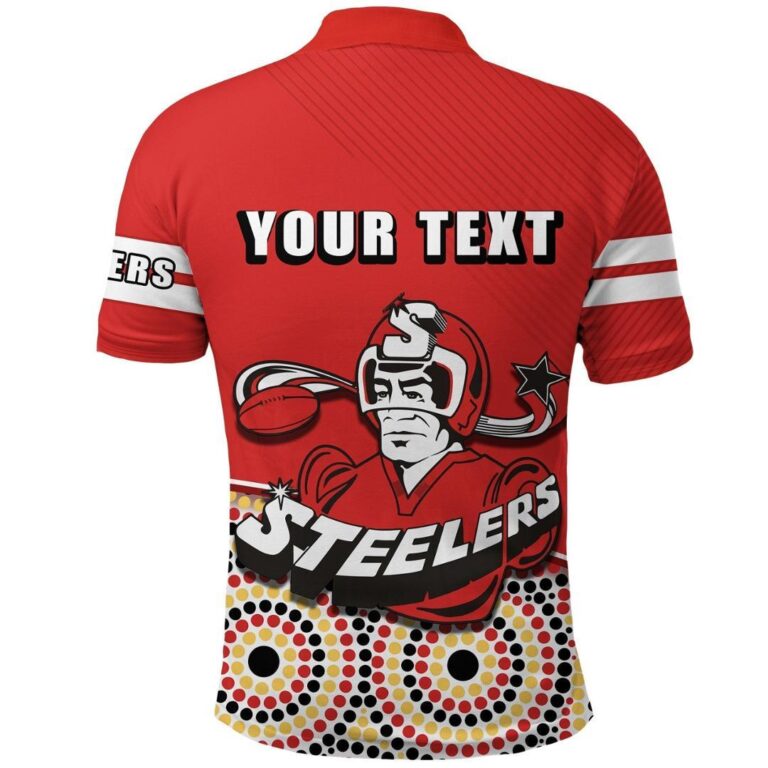 National Rugby League store - Loyal fans of Illawarra Steelers's Unisex Polo Shirt,Kid Polo Shirt:vintage National Rugby League suit,uniform,apparel,shirts,merch,hoodie,jackets,shorts,sweatshirt,outfits,clothes