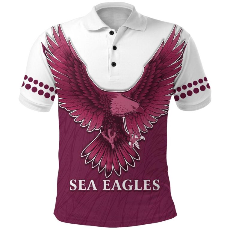 National Rugby League store - Loyal fans of Manly Warringah Sea Eagles's Unisex Polo Shirt,Kid Polo Shirt:vintage National Rugby League suit,uniform,apparel,shirts,merch,hoodie,jackets,shorts,sweatshirt,outfits,clothes