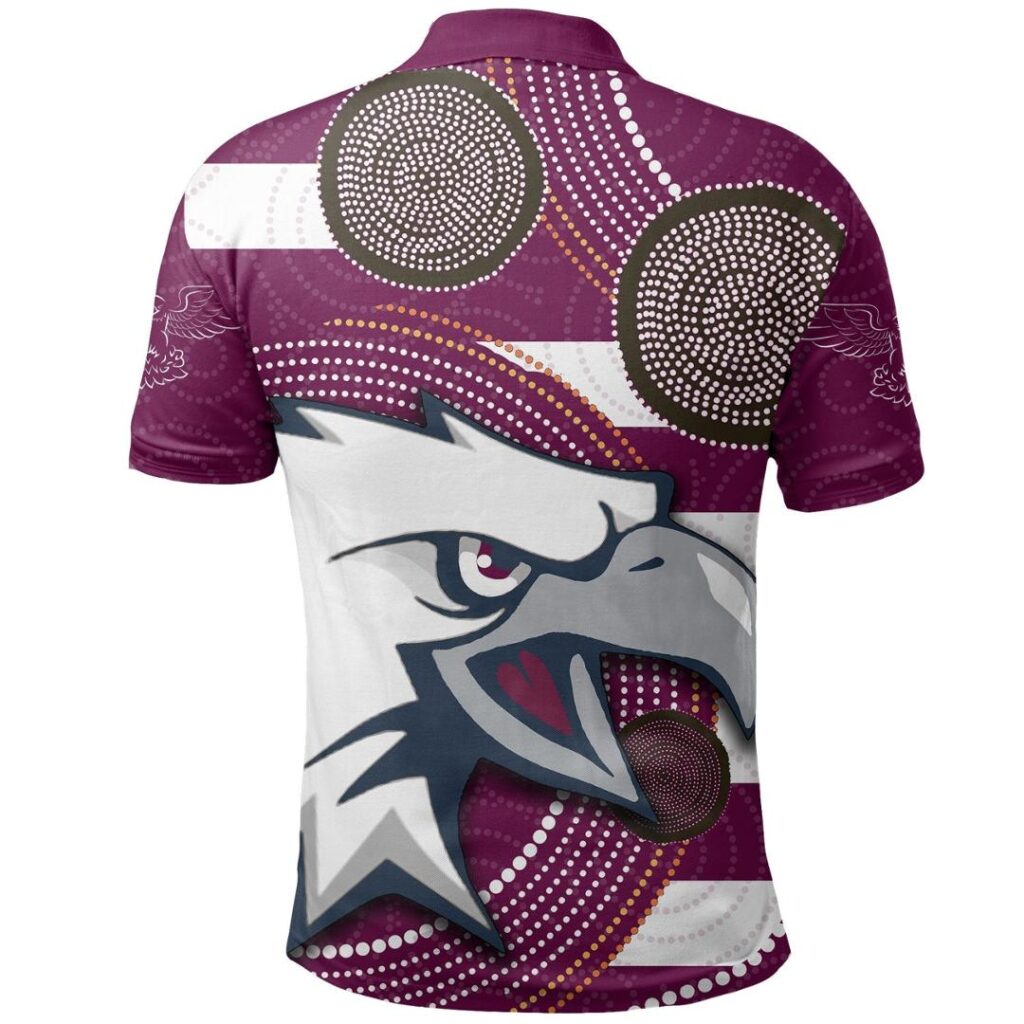 National Rugby League store - Loyal fans of Manly Warringah Sea Eagles's Unisex Polo Shirt,Kid Polo Shirt:vintage National Rugby League suit,uniform,apparel,shirts,merch,hoodie,jackets,shorts,sweatshirt,outfits,clothes