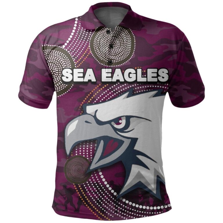 National Rugby League store - Loyal fans of Manly Warringah Sea Eagles's Unisex Polo Shirt,Kid Polo Shirt:vintage National Rugby League suit,uniform,apparel,shirts,merch,hoodie,jackets,shorts,sweatshirt,outfits,clothes