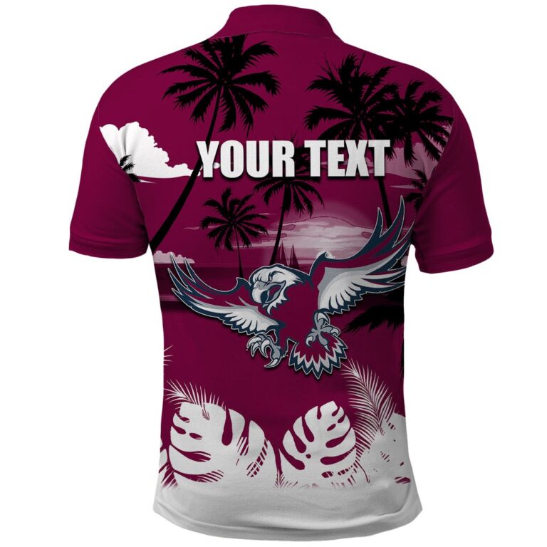 National Rugby League store - Loyal fans of Manly Warringah Sea Eagles's Unisex Polo Shirt,Kid Polo Shirt:vintage National Rugby League suit,uniform,apparel,shirts,merch,hoodie,jackets,shorts,sweatshirt,outfits,clothes